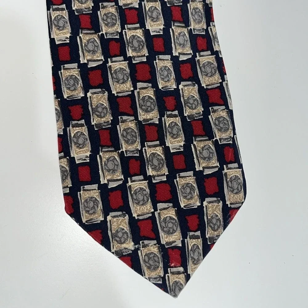 Valentino Cravatte Silk Neck Tie‎